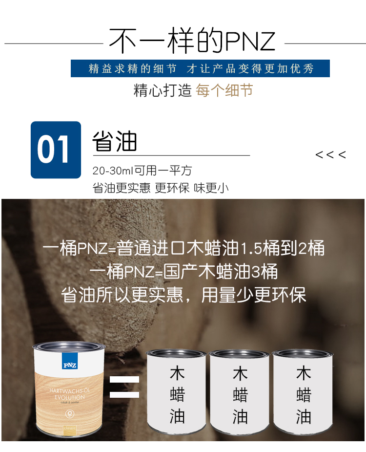 進口木蠟油施工與注意事項干貨（2）-pnz木蠟油